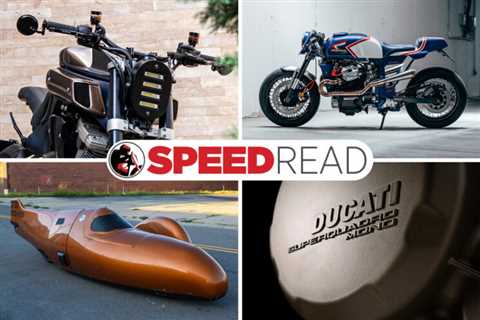 Speed Read: The new Ducati Superquadro Mono engine and more