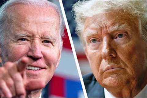 Biden: Not sure I''d run for re-election if Trump wasn''t running