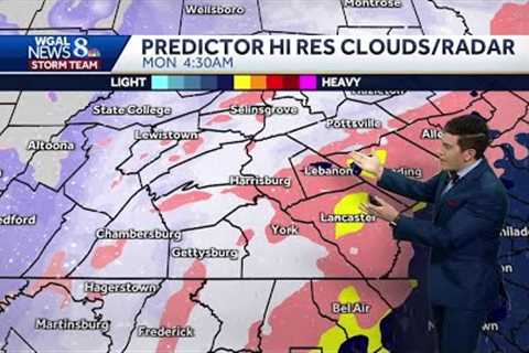 IMPACT: Next system brings heavy rain, gusty wind, snow potential