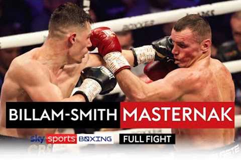 Billam-Smith makes Masternak QUIT in World Title defence 🥊  Full Fight