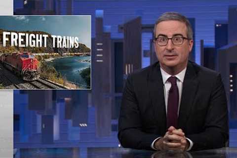 Freight Trains: Last Week Tonight with John Oliver (HBO)