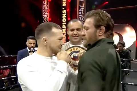 Conor McGregor Teases Boxing Match with UFC Star, Petr Yan