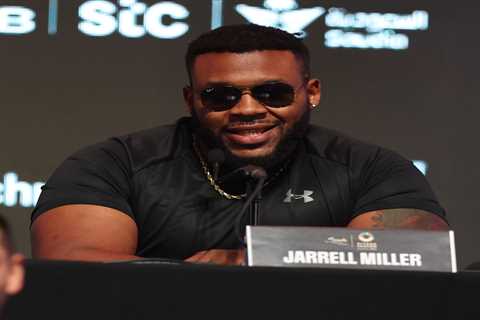 Anthony Joshua KO rated 'five star' by Jarrell Miller as rival says 'I can't stand him but it was..