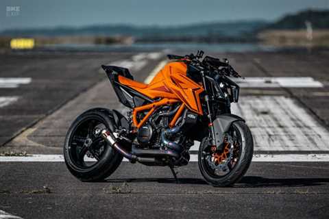 Beast mode: The new KTM 1390 Super Duke R is gnarlier than ever