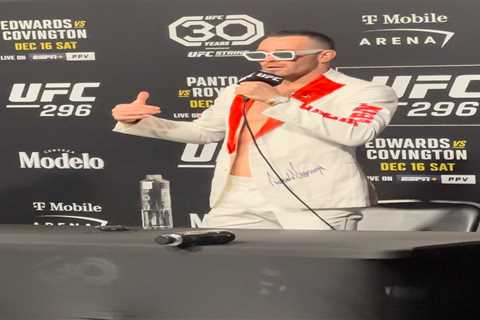 UFC Star Colby Covington Calls Out Lebron James in Fiery Rant