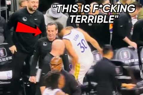 LEAKED Audio Of Steph Curry Getting HEATED At The Warriors: “This Is F*cking Terrible”👀