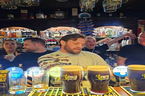 Conor McGregor Makes Surprise Appearance at Dublin Pub, Stuns Fans by Pulling Pints