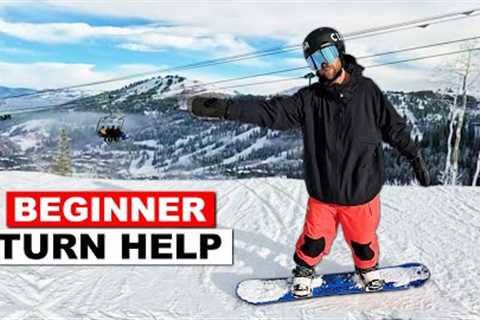 5 Tips To Help Your Beginner Snowboard Turns