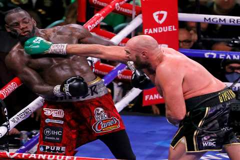 Deontay Wilder Reveals Surprising Answer to Who Hit Him the Hardest