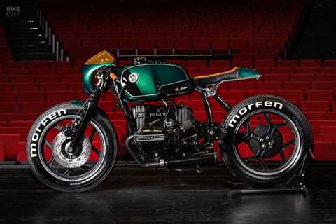 The Archer: An evergreen BMW café racer from a new Polish team