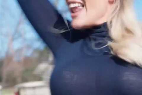 ‘Real and spectacular’ – Paige Spiranac hits back at trolls who called footage of her making..