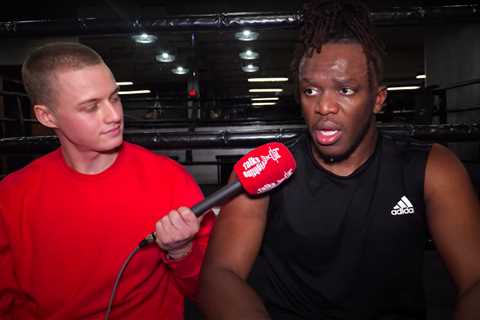 KSI Takes Swipe at Tommy Fury and Jake Paul After Charity Sparring Match