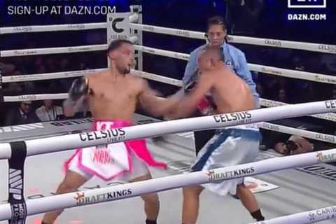 Jake Paul undercard delivers shocking knockout