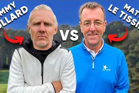 The GREATEST Match On Golf Life To Date !! | Jimmy Bullard v Matt Le Tissier | Camberley Heath