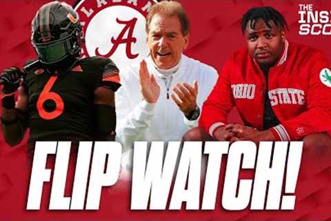 Nick Saban''s Got Alabama Poised for BIG Recruiting Finish!! | 5-Star FLIP News