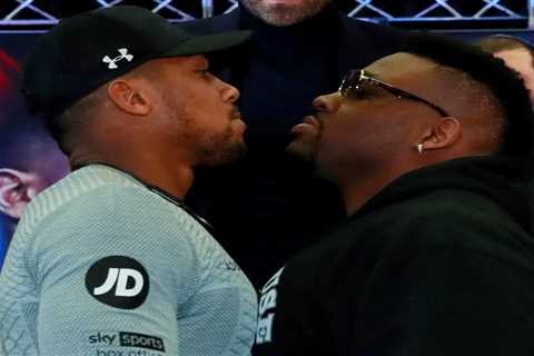 Jarrell Miller Calls Anthony Joshua X-Rated Slur During Interview