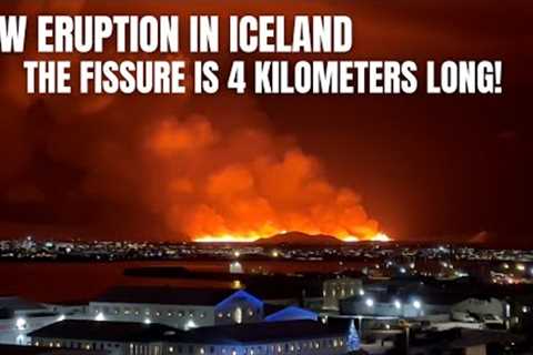 The New Eruption in Iceland Could Become Very Destructive - Location, Maps and the Scenario