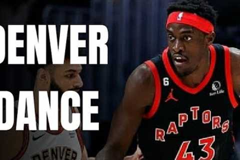 RAPTORS FAMILY: DENVER'S NO WALK IN THE PARK, BUT THEY'RE BEATABLE | RAPTORS VS DENVER PREVIEW