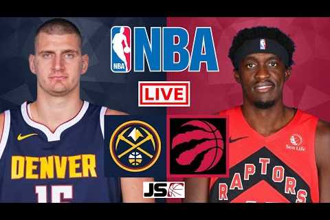 Denver Nuggets vs Toronto Raptors NBA live Scoreboard 2023