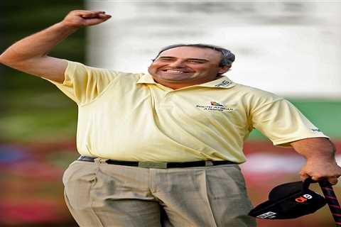 Former Masters winner Angel Cabrera reinstated by PGA after two years in ‘Prison of Hell’ with..