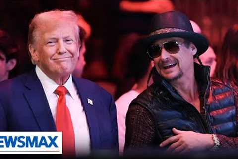 Kid Rock describes feeling of being Trump''s friend in 2023: Eric Bolling The Balance