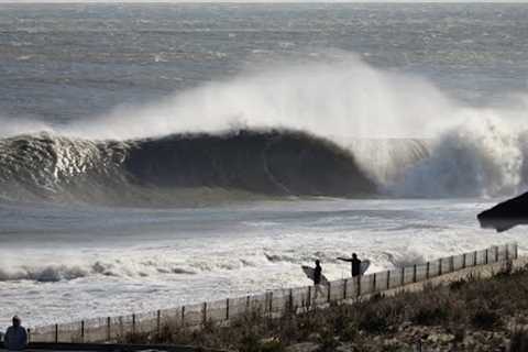 Historic 20-25ft Swell Forecast 50 YEAR STORM in New Jersey