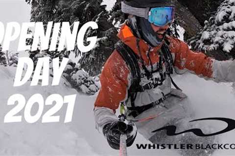 Whistler Blackcomb Opening Day 2021/2022