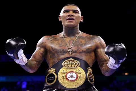 Conor Benn's Vegas Fight Confirmed After Grudge Match with Chris Eubank Jr Falls Through Again