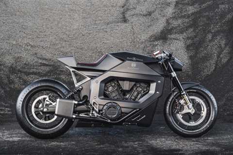 Blacktrack x Bell & Ross: A custom Indian Scout with a matching watch