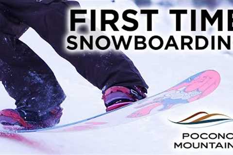 Snowboarding for Beginners at Ski Big Bear | Pocono Mountains