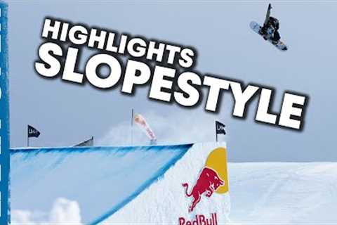 2023 Laax Open Snowboard Slopestyle Highlights