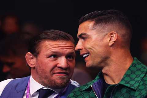 Cristiano Ronaldo Terrified as Conor McGregor Urges Manny Pacquiao to Accept Fight Demands