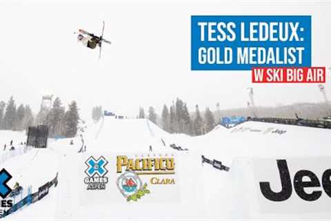 Tess Ledeux: Gold Medalist - Women’s Ski Big Air | X Games Aspen 2022