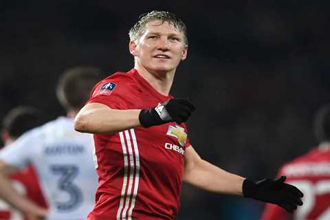 Former Man Utd Star Schweinsteiger More Nervous Meeting Wife Than World Cup Final