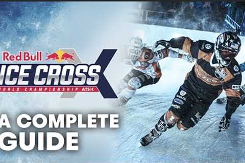 The World's Fastest Sport On Skates: Red Bull Ice Cross