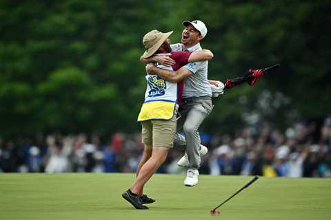 2023 Golfweek Awards: Shot of the Year, Nick Taylor's winning eagle at RBC Canadian Open