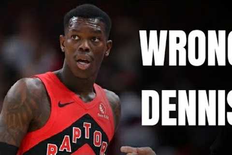 RAPTORS FAMILY: WHERE'S WORLD CUP DENNIS SCHRODER?