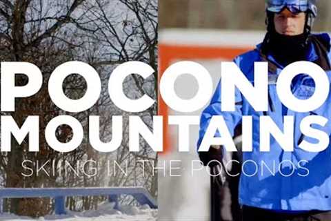 History of Skiing in the Poconos