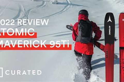 2022 Atomic Maverick 95Ti Ski Review | Curated