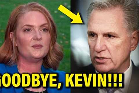 CRY BABY Kevin McCarthy makes HUMILIATING EXIT from Congress