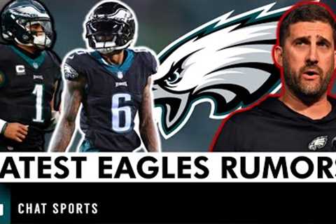 HUGE Eagles Rumors On Nick Sirianni, Jalen Hurts & DeVonta Smith After Win vs NYG: Are Eagles..