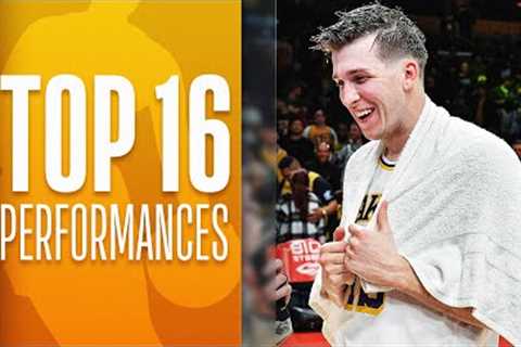 NBA's Top 16 Performances of Week 23 | 2022-23 Season