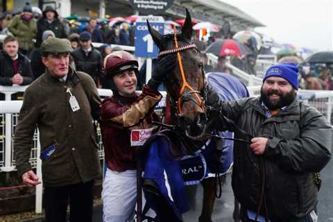 Who won the 2.50 at Chepstow? Welsh Grand National result and FULL finishing order for huge race