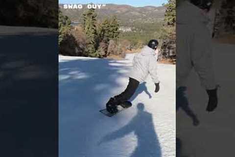 How different snowboarders act on the slopes.