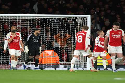 Arsenal Player Ratings: Martin Odegaard Shines, Trossard Struggles