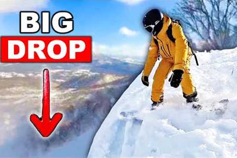 How To Land Big Drops on your Snowboard