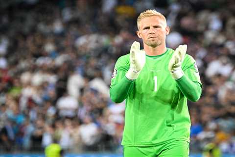 Kasper Schmeichel Open to Premier League Return in January: Report