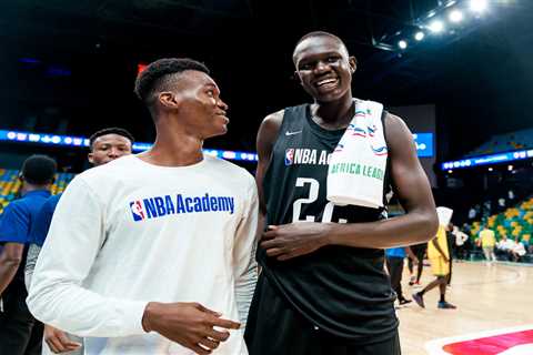 The Incredible Rise of NBA Academy Africa Star and Top Prospect Khaman Maluach