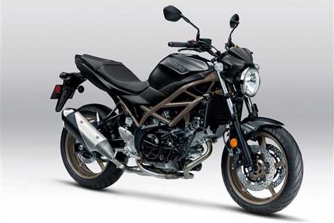 2024 Suzuki SV650 ABS Preview