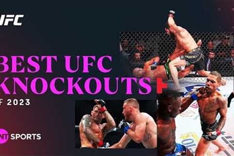 THE BEST & MOST BRUTAL UFC Knockouts of 2023! 💣💥  Makhachev, Aspinall, Adesanya & MORE!..